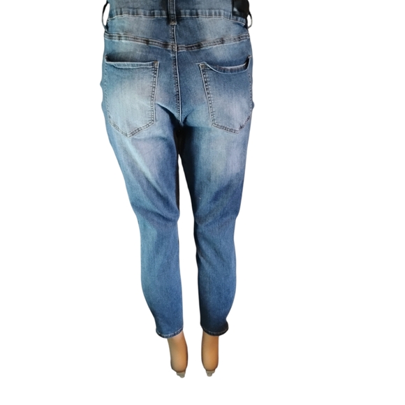 Helena  High Rise Distressed Skinny Jeans - Picture 3 of 4